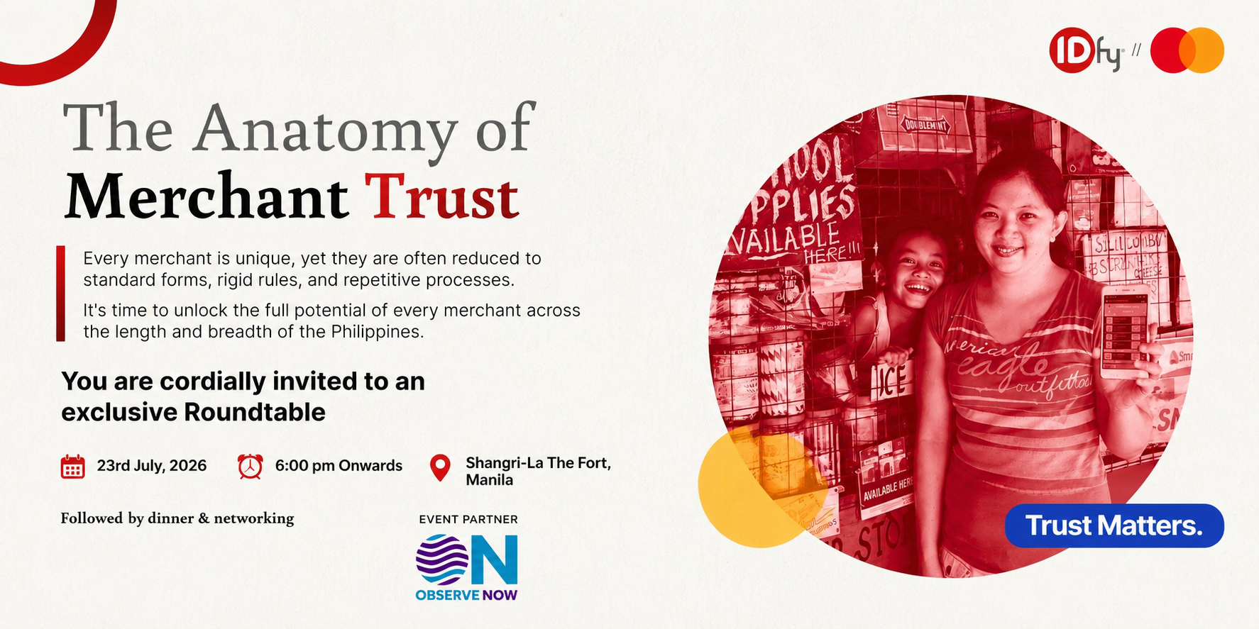 The Anatomy of Merchant Trust Roundtable
